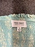True Craft 100% Rayon Paisley Teal Casual Skirt Size XL - photo 4