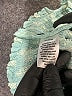 True Craft 100% Rayon Paisley Teal Casual Skirt Size XL - photo 5