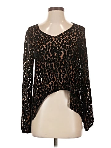 Blu Moon Long Sleeve Blouse (view 1)