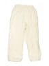 Zara Solid Ivory Casual Pants Size 11 - 12 - photo 2