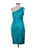 Cache Teal Cocktail Dress Size 12 - photo 1
