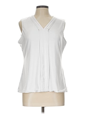 PREMISE Sleeveless Blouse (view 1)