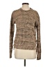 Scotch & Soda 100% Cotton Tweed Brown Pullover Sweater Size Sm (1) - photo 1