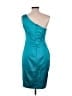Cache Teal Cocktail Dress Size 12 - photo 2