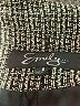 Emily... 100% Polyester Houndstooth Gray Blazer Size 8 - photo 6