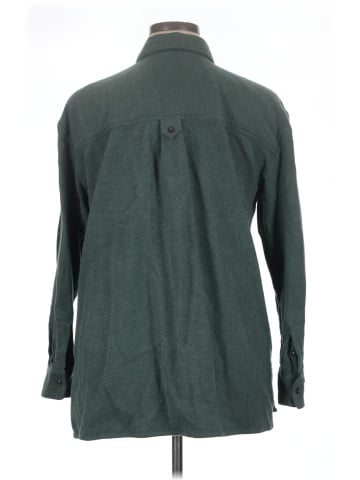 Madewell Plus Oversized Ex-Boyfriend Shirt in Flannel: Seamed Edition (view 2)