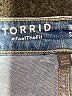 Torrid 100% Acetate Blue Denim Shorts Size 24 - photo 3