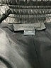Alexander Wang 100% Lambskin Metallic Gold Black Shorts Size 6 - photo 3