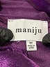 Maniju 100% Polyester Purple Cocktail Dress Size M - photo 4