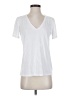 Theory White Short Sleeve T-Shirt Size S - photo 1