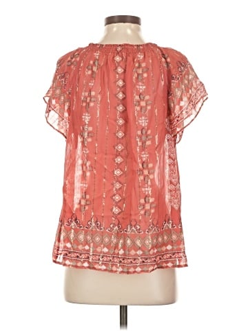 Joie Short Sleeve Blouse (view 2)
