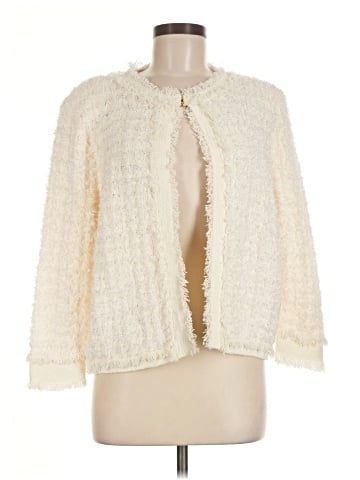 Halston Faux Fur Jacket (view 1)