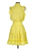Glam Yellow Casual Dress Size S - photo 2