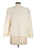 Halston Ivory Faux Fur Jacket Size M - photo 2
