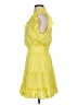 Glam Yellow Casual Dress Size S - photo 5
