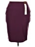 Assorted Brands Solid Burgundy Casual Skirt Size 2X - photo 1