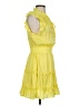 Glam Yellow Casual Dress Size S - photo 4