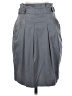 BCBGMAXAZRIA Solid Gray Formal Skirt Size 4 - photo 1
