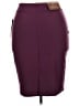 Assorted Brands Solid Burgundy Casual Skirt Size 2X - photo 2