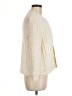 Halston Ivory Faux Fur Jacket Size M - photo 4