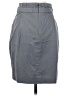 BCBGMAXAZRIA Solid Gray Formal Skirt Size 4 - photo 2