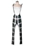 Jasmine Plaid Green Jumpsuit Size S - photo 1