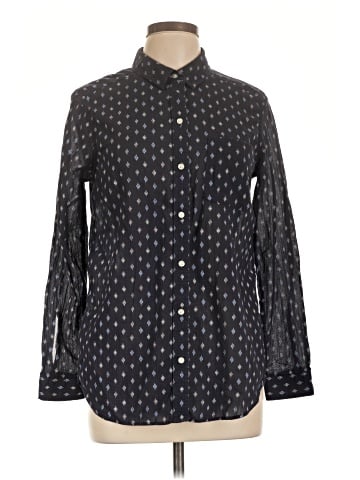 Eddie Bauer Long Sleeve Button-Down Shirt (view 1)