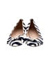 J.Crew Stripes Blue Flats Size 6 - photo 2