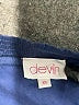 Devlin Solid Blue Casual Dress Size XS - photo 7