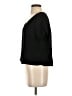 Madewell 100% Viscose Black Short Sleeve Blouse Size XXS - photo 5