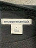 Amazon Essentials 100% Cotton Solid Black Casual Dress Size S - photo 7