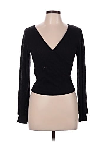Charlotte Russe Long Sleeve Top (view 1)