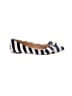 J.Crew Stripes Blue Flats Size 6 - photo 1