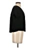 Madewell 100% Viscose Black Short Sleeve Blouse Size XXS - photo 4