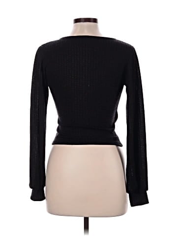 Charlotte Russe Long Sleeve Top (view 2)