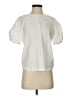 Levi's White Short Sleeve Blouse Size S - photo 1
