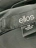 Ellos 100% Polyester Black Coat Size 20 - photo 6
