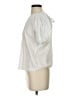 Levi's White Short Sleeve Blouse Size S - photo 5