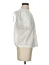 Levi's White Short Sleeve Blouse Size S - photo 4