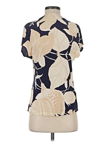 Reiss Short Sleeve Blouse (view 1)