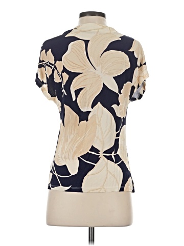 Reiss Short Sleeve Blouse (view 2)