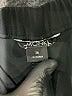 Monki 100% Polyester Solid Black Dress Pants Size EU 36 / US 6 - photo 7
