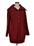 H&M Burgundy Coat Size 8 - photo 1