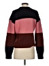 A.L.C. Color Block Burgundy Pullover Sweater Size XS - photo 2