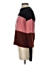 A.L.C. Color Block Burgundy Pullover Sweater Size XS - photo 5