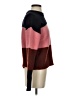 A.L.C. Color Block Burgundy Pullover Sweater Size XS - photo 4