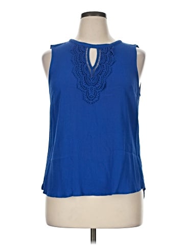 Daniel Rainn Sleeveless Blouse (view 1)