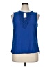 Daniel Rainn 100% Rayon Blue Sleeveless Blouse Size XL - photo 1
