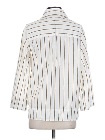 J.Crew 3/4 Sleeve Button-Down Shirt (view 2)