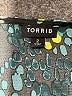 Torrid 100% Polyester Print Teal Casual Dress Size 2X Plus (2) - photo 4